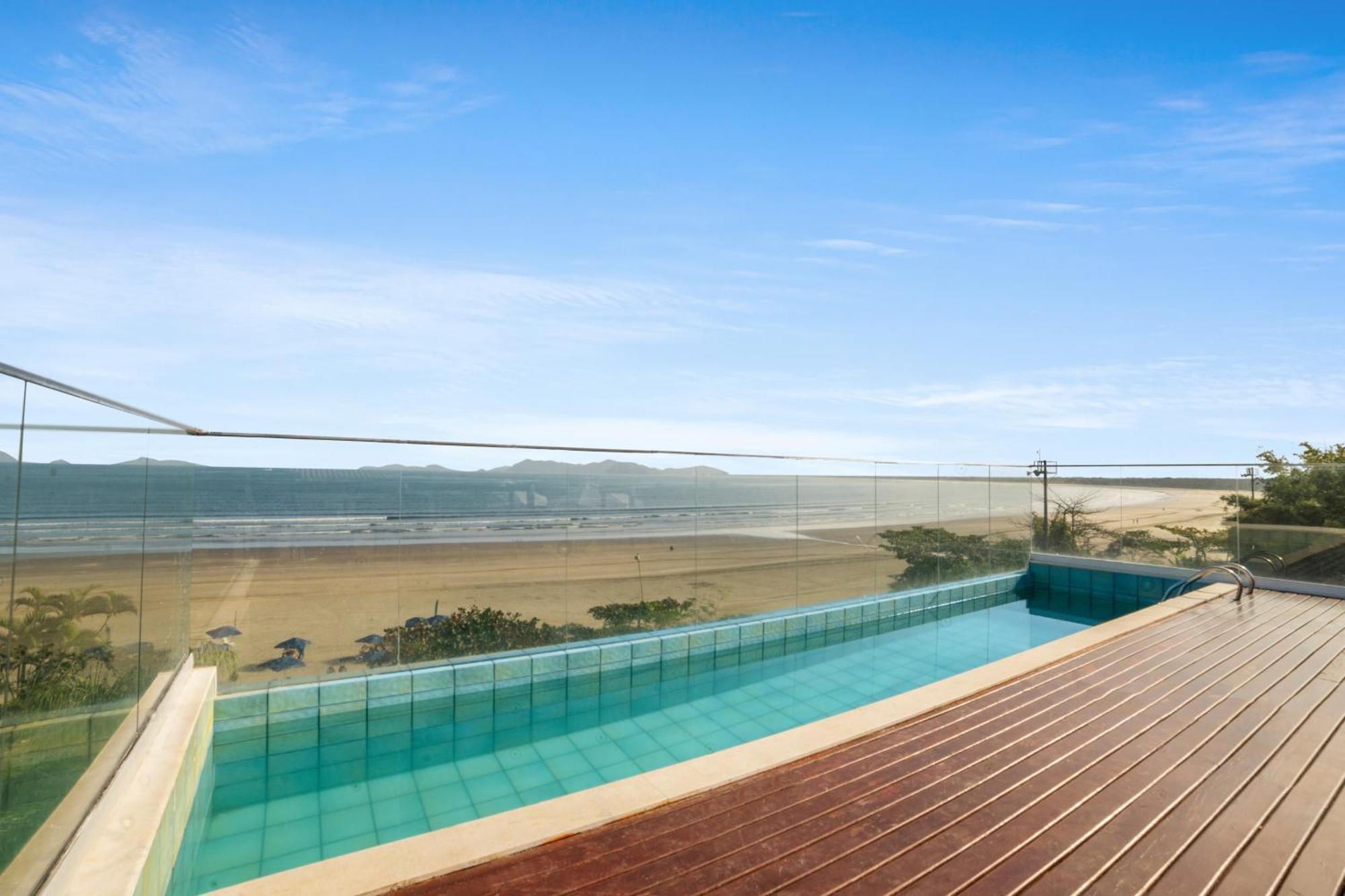 Pousada Conca Di Mare - Restaurante - Pe Na Areia - Piscinas Aquecidas بيرتيوغا المظهر الخارجي الصورة
