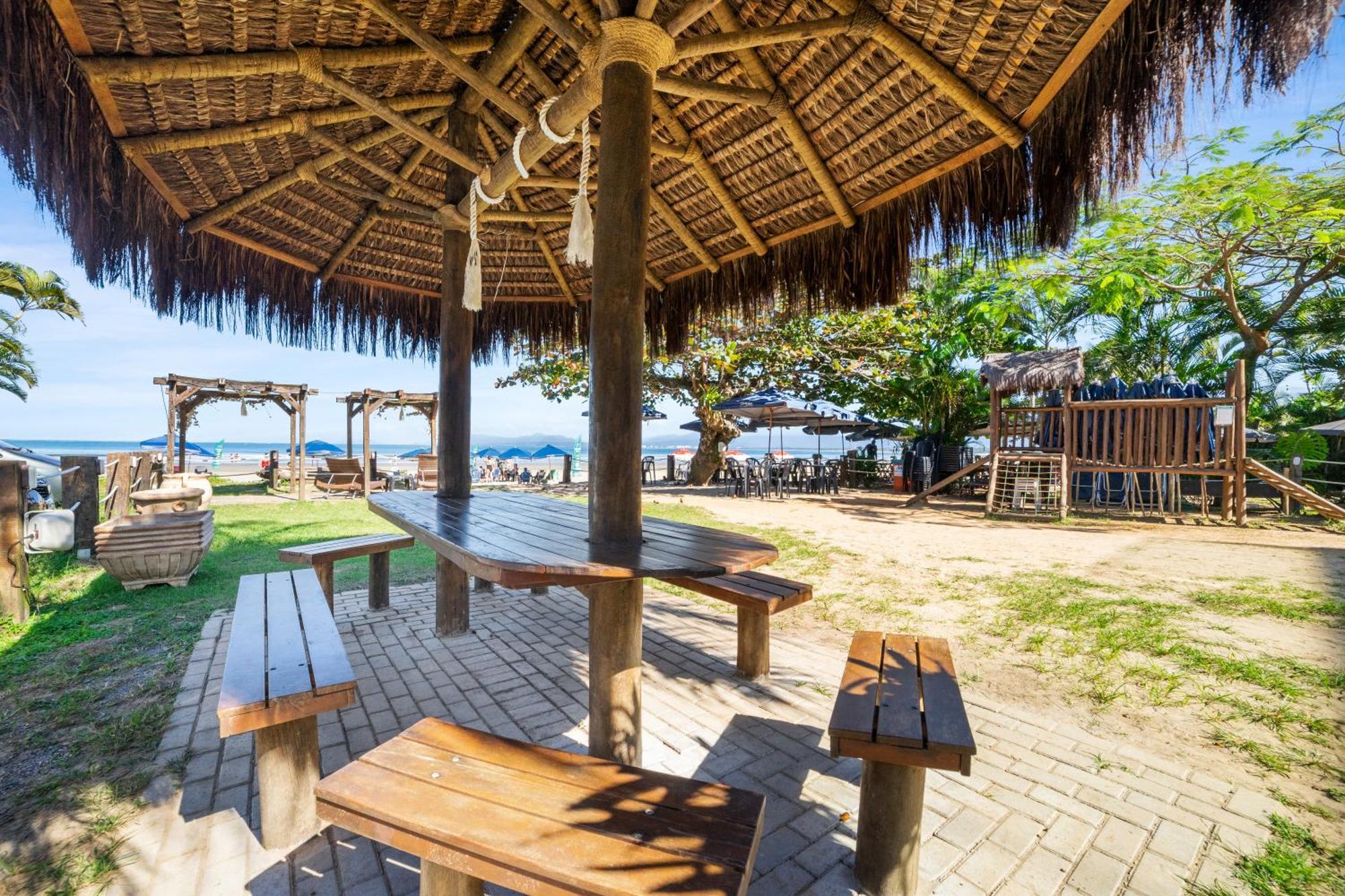 Pousada Conca Di Mare - Restaurante - Pe Na Areia - Piscinas Aquecidas بيرتيوغا المظهر الخارجي الصورة