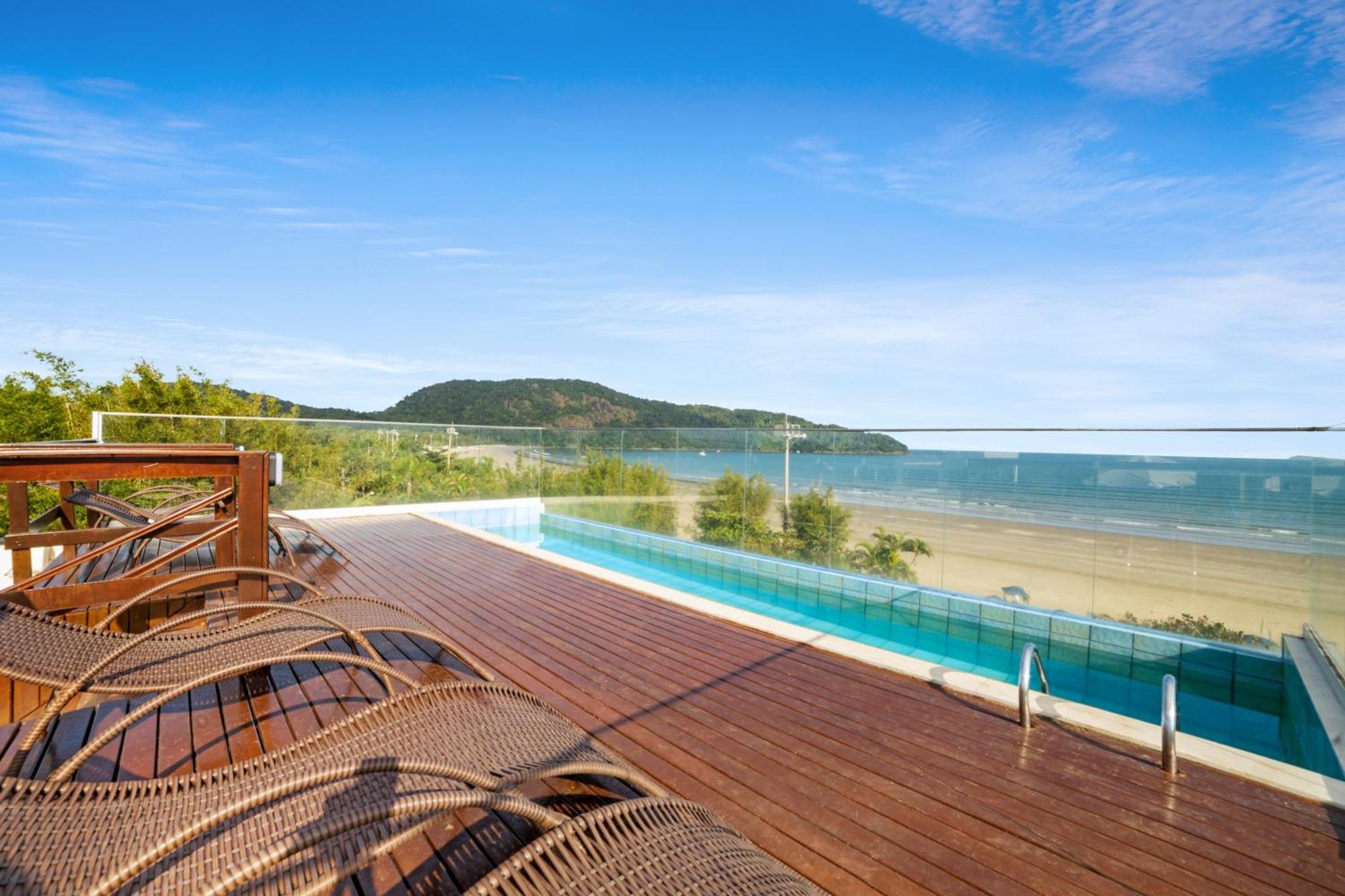 Pousada Conca Di Mare - Restaurante - Pe Na Areia - Piscinas Aquecidas بيرتيوغا المظهر الخارجي الصورة