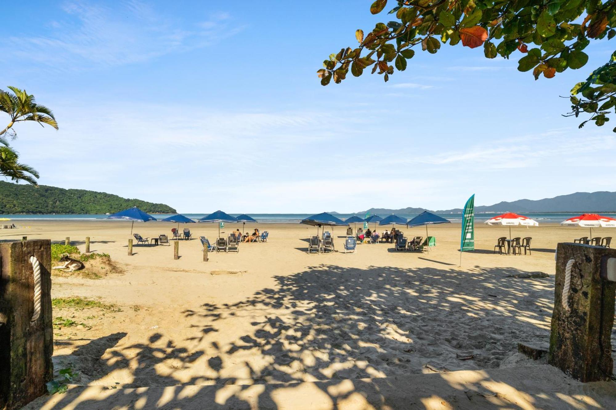 Pousada Conca Di Mare - Restaurante - Pe Na Areia - Piscinas Aquecidas بيرتيوغا المظهر الخارجي الصورة