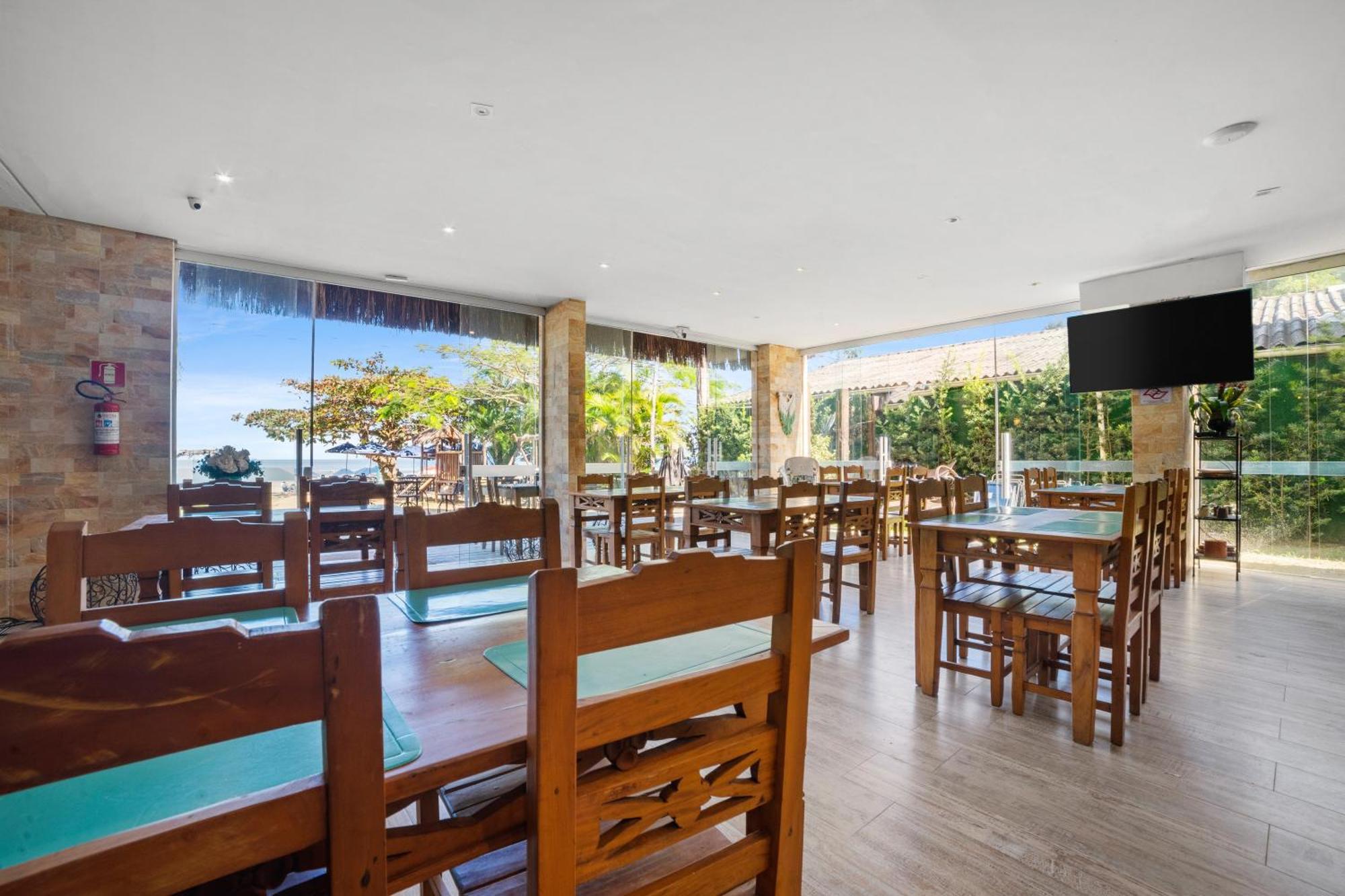 Pousada Conca Di Mare - Restaurante - Pe Na Areia - Piscinas Aquecidas بيرتيوغا المظهر الخارجي الصورة