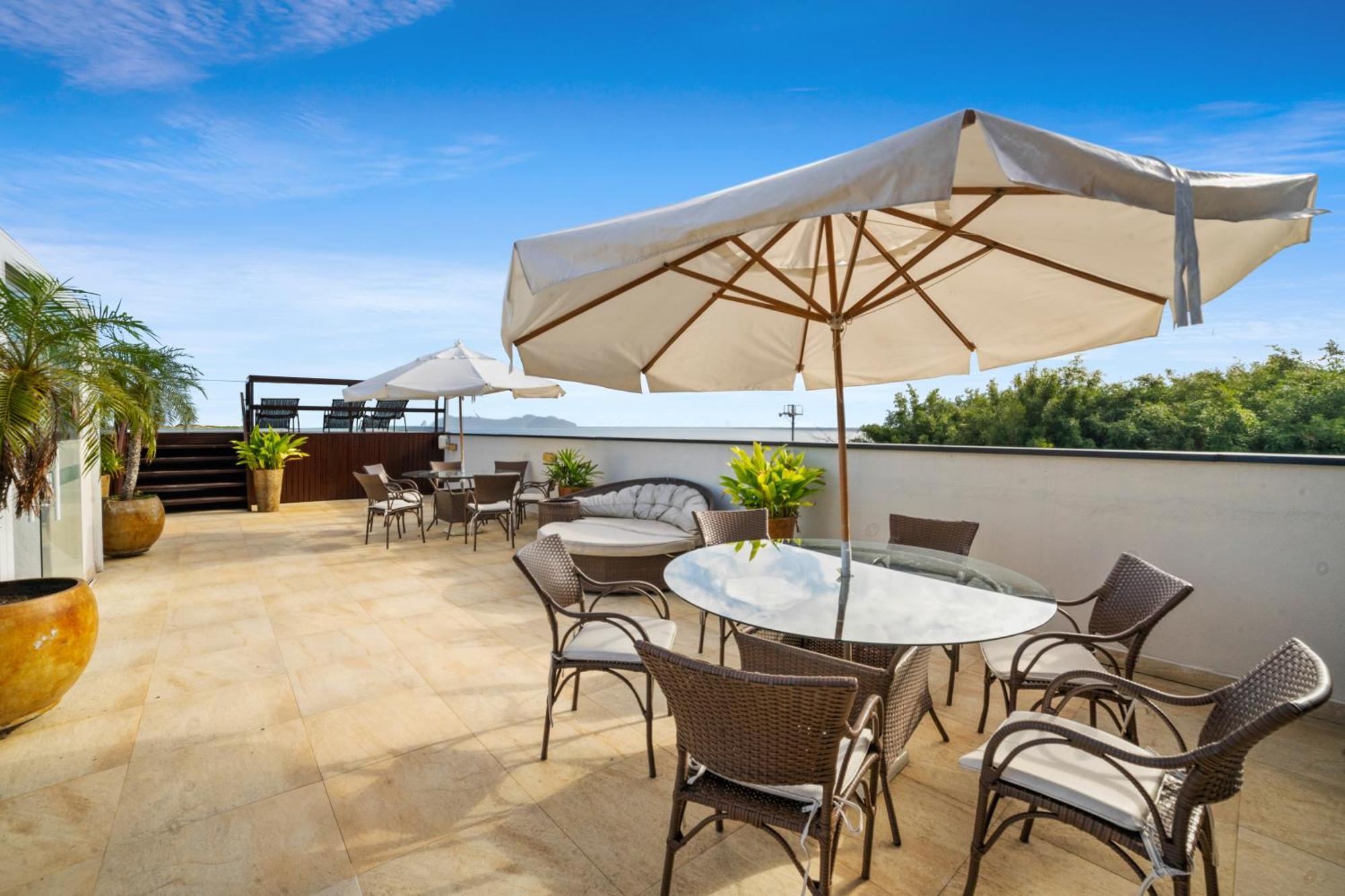 Pousada Conca Di Mare - Restaurante - Pe Na Areia - Piscinas Aquecidas بيرتيوغا المظهر الخارجي الصورة