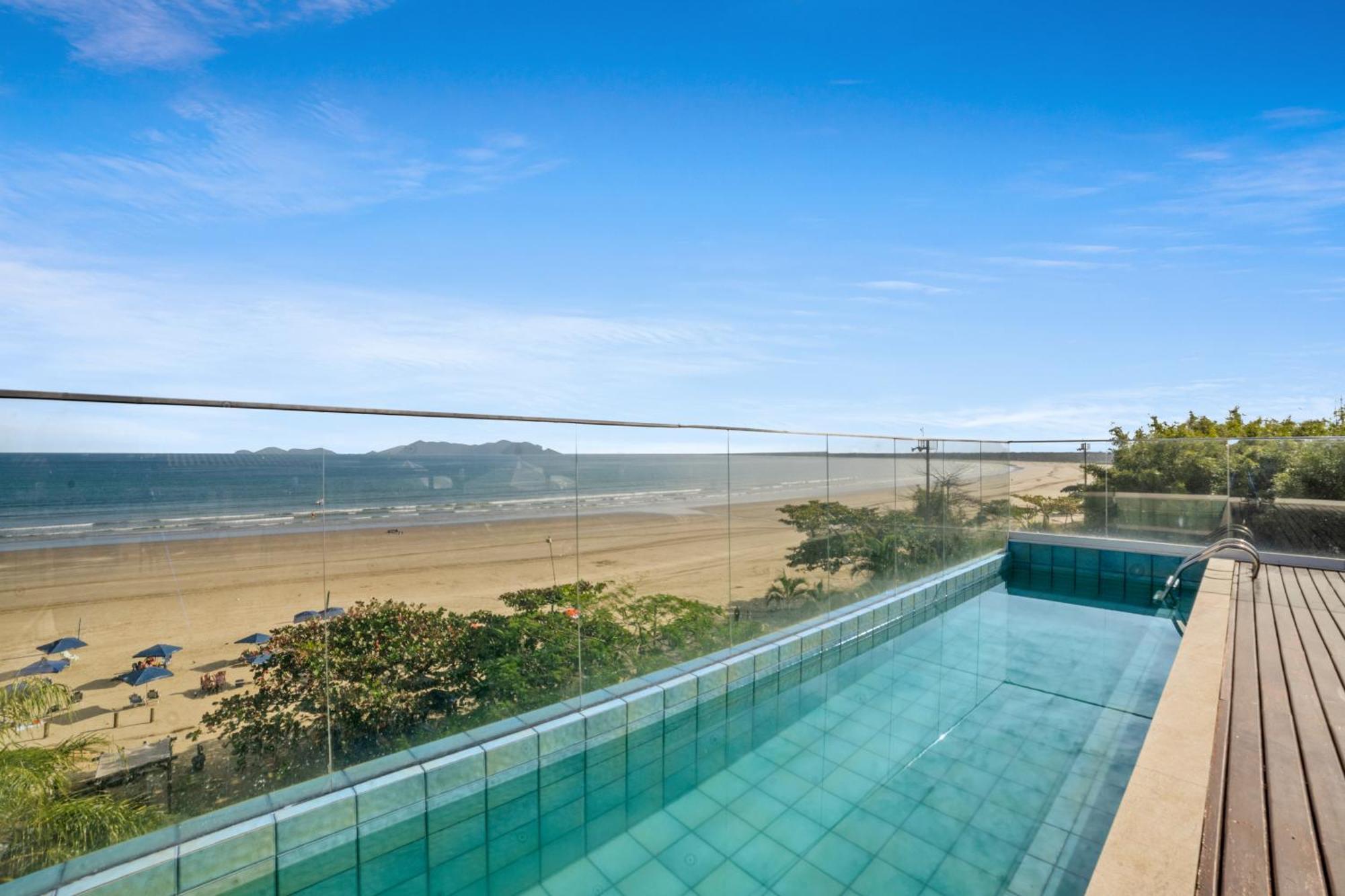 Pousada Conca Di Mare - Restaurante - Pe Na Areia - Piscinas Aquecidas بيرتيوغا المظهر الخارجي الصورة
