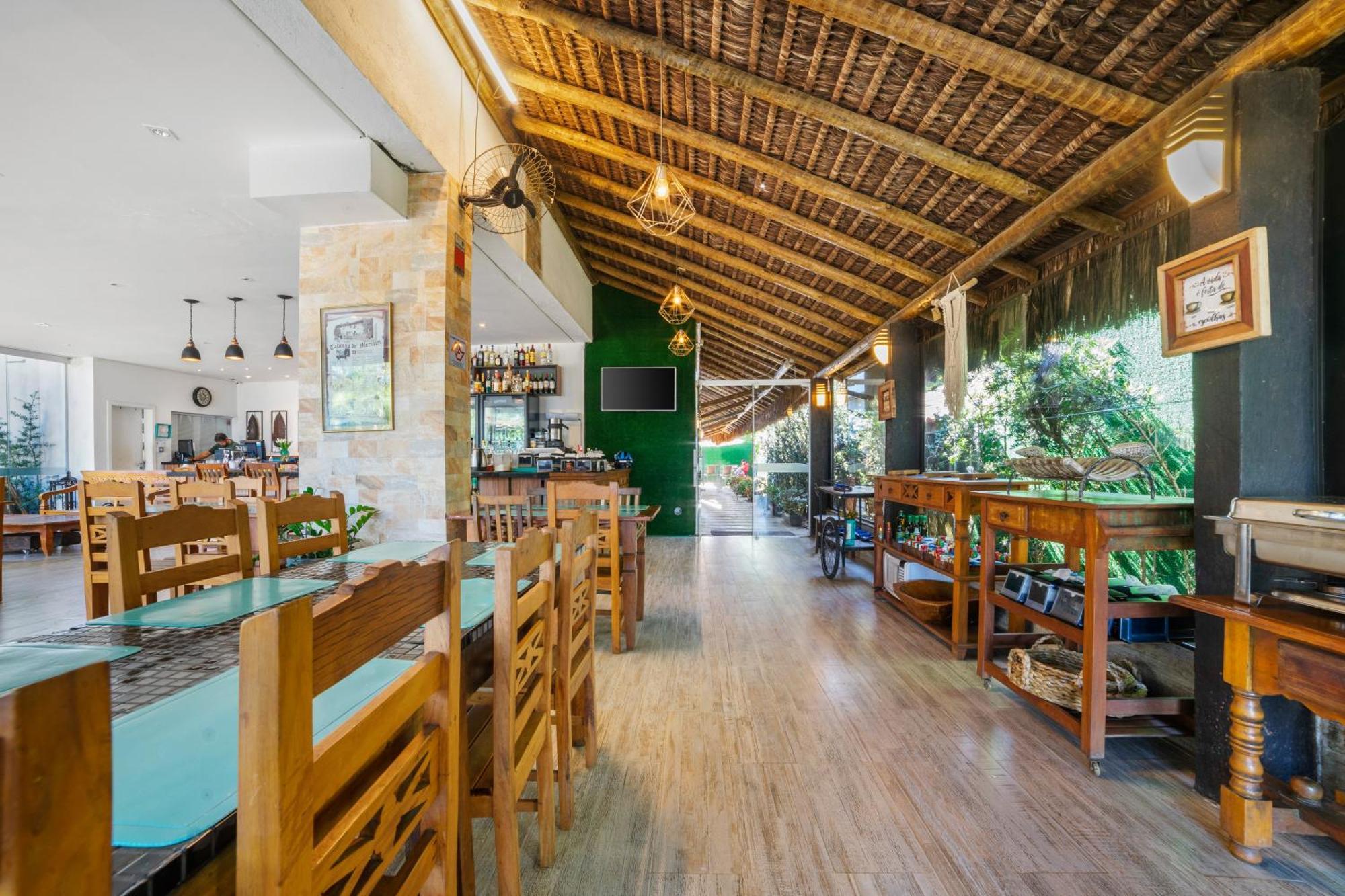 Pousada Conca Di Mare - Restaurante - Pe Na Areia - Piscinas Aquecidas بيرتيوغا المظهر الخارجي الصورة