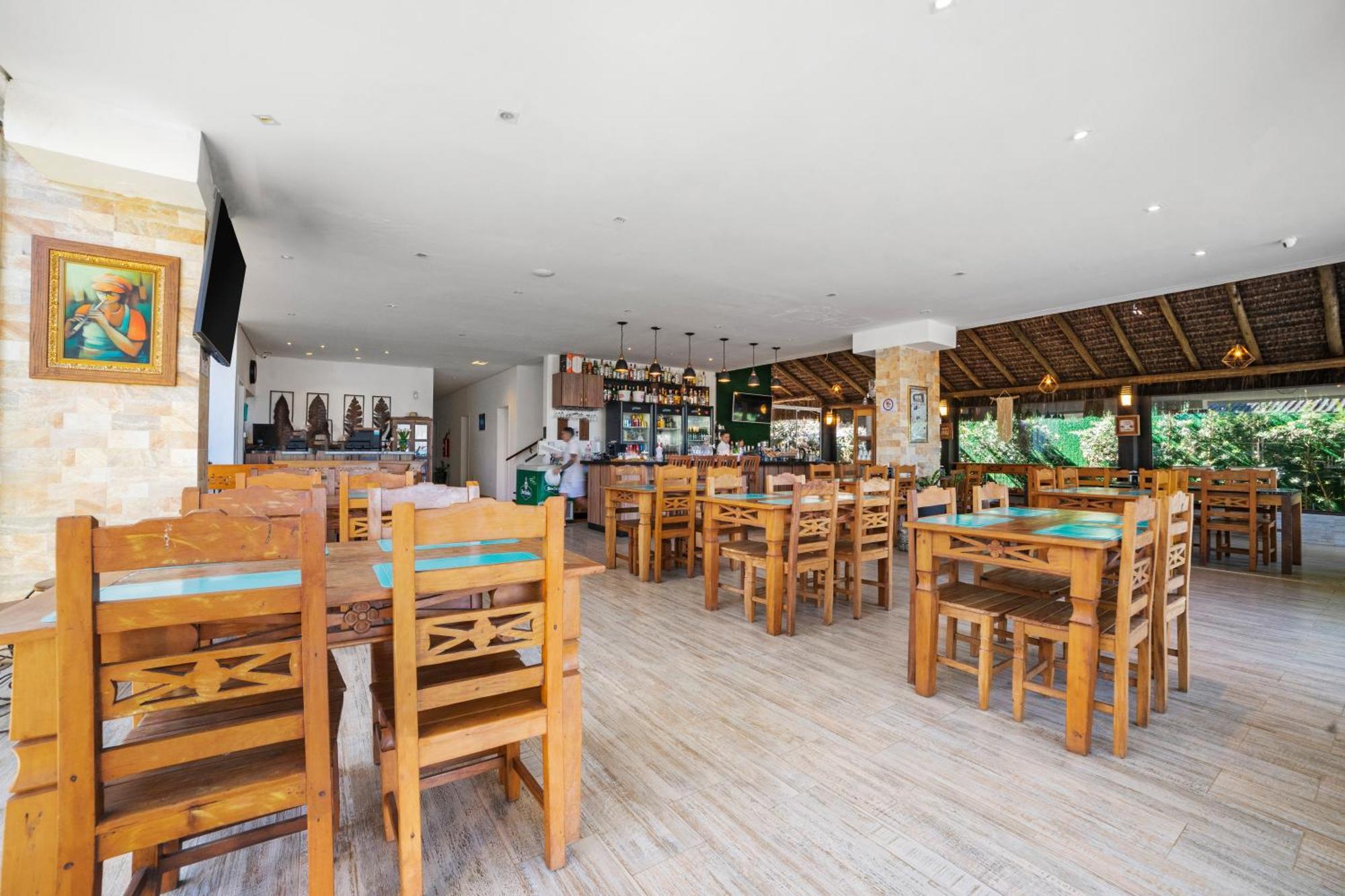 Pousada Conca Di Mare - Restaurante - Pe Na Areia - Piscinas Aquecidas بيرتيوغا المظهر الخارجي الصورة