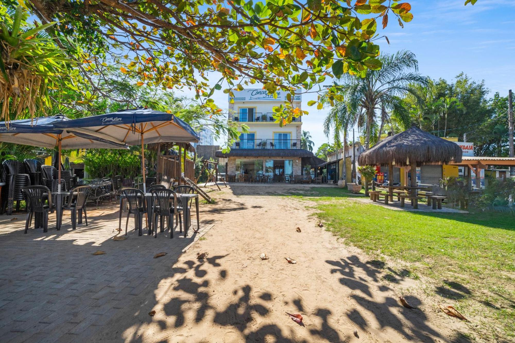 Pousada Conca Di Mare - Restaurante - Pe Na Areia - Piscinas Aquecidas بيرتيوغا المظهر الخارجي الصورة