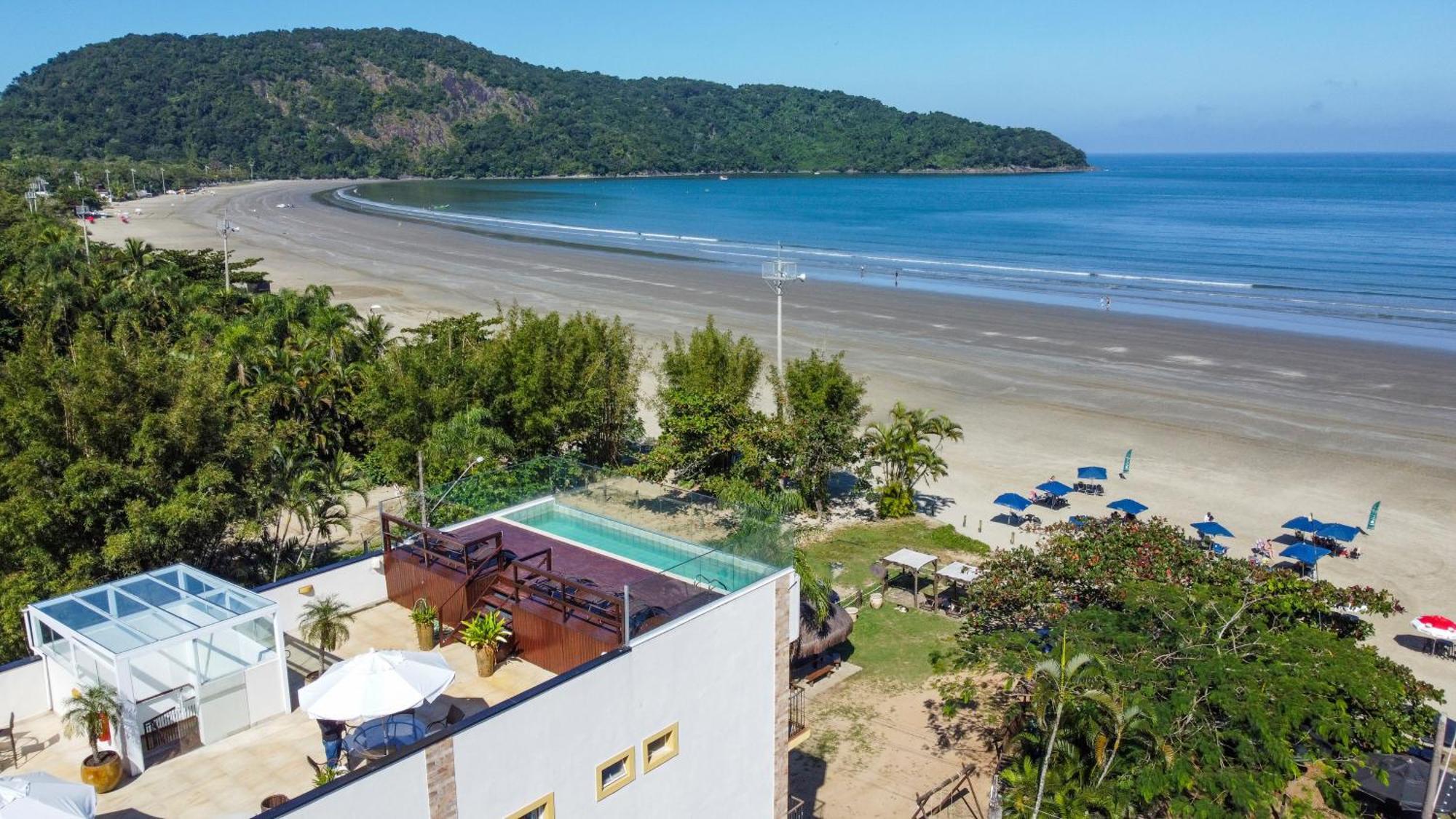 Pousada Conca Di Mare - Restaurante - Pe Na Areia - Piscinas Aquecidas بيرتيوغا المظهر الخارجي الصورة