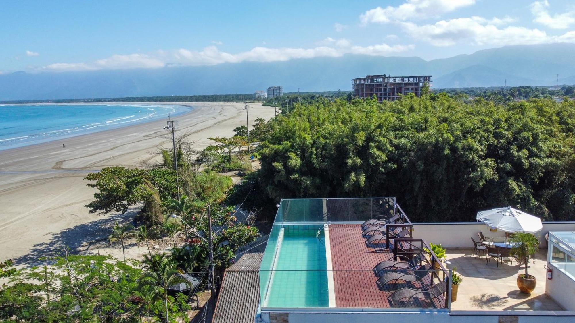Pousada Conca Di Mare - Restaurante - Pe Na Areia - Piscinas Aquecidas بيرتيوغا المظهر الخارجي الصورة