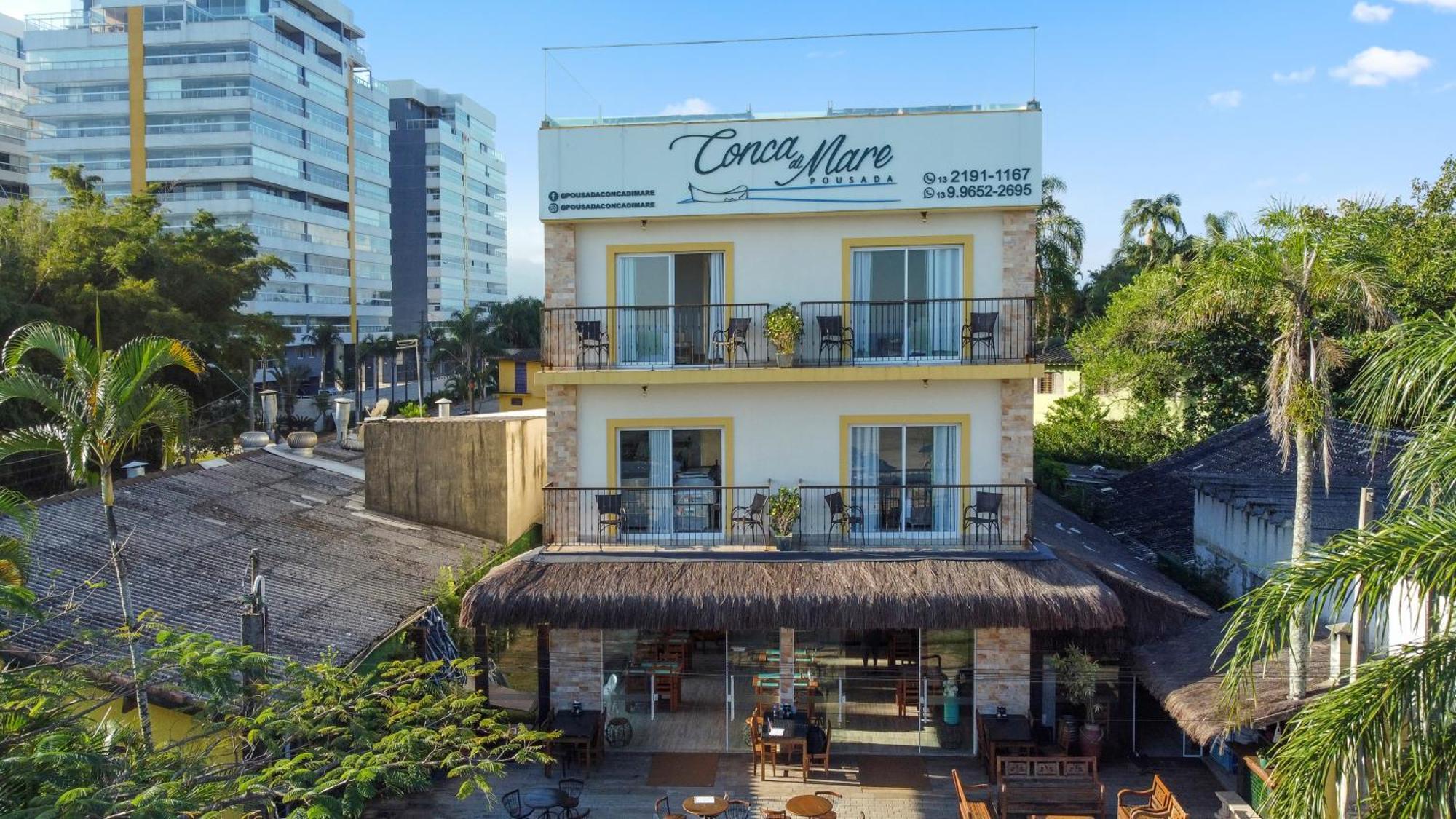 Pousada Conca Di Mare - Restaurante - Pe Na Areia - Piscinas Aquecidas بيرتيوغا المظهر الخارجي الصورة