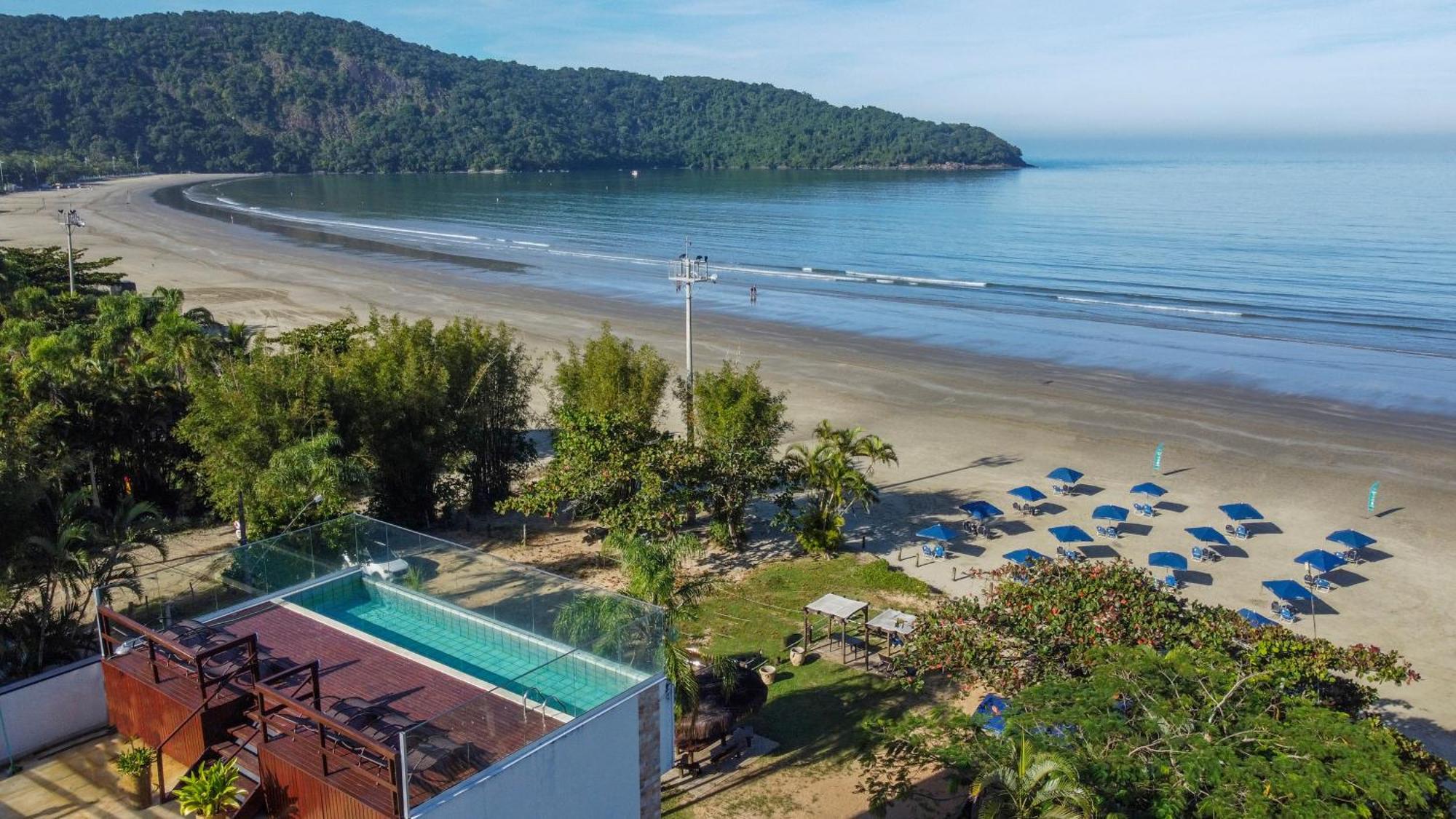 Pousada Conca Di Mare - Restaurante - Pe Na Areia - Piscinas Aquecidas بيرتيوغا المظهر الخارجي الصورة