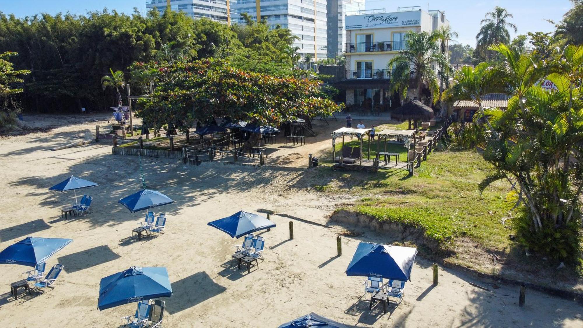 Pousada Conca Di Mare - Restaurante - Pe Na Areia - Piscinas Aquecidas بيرتيوغا المظهر الخارجي الصورة