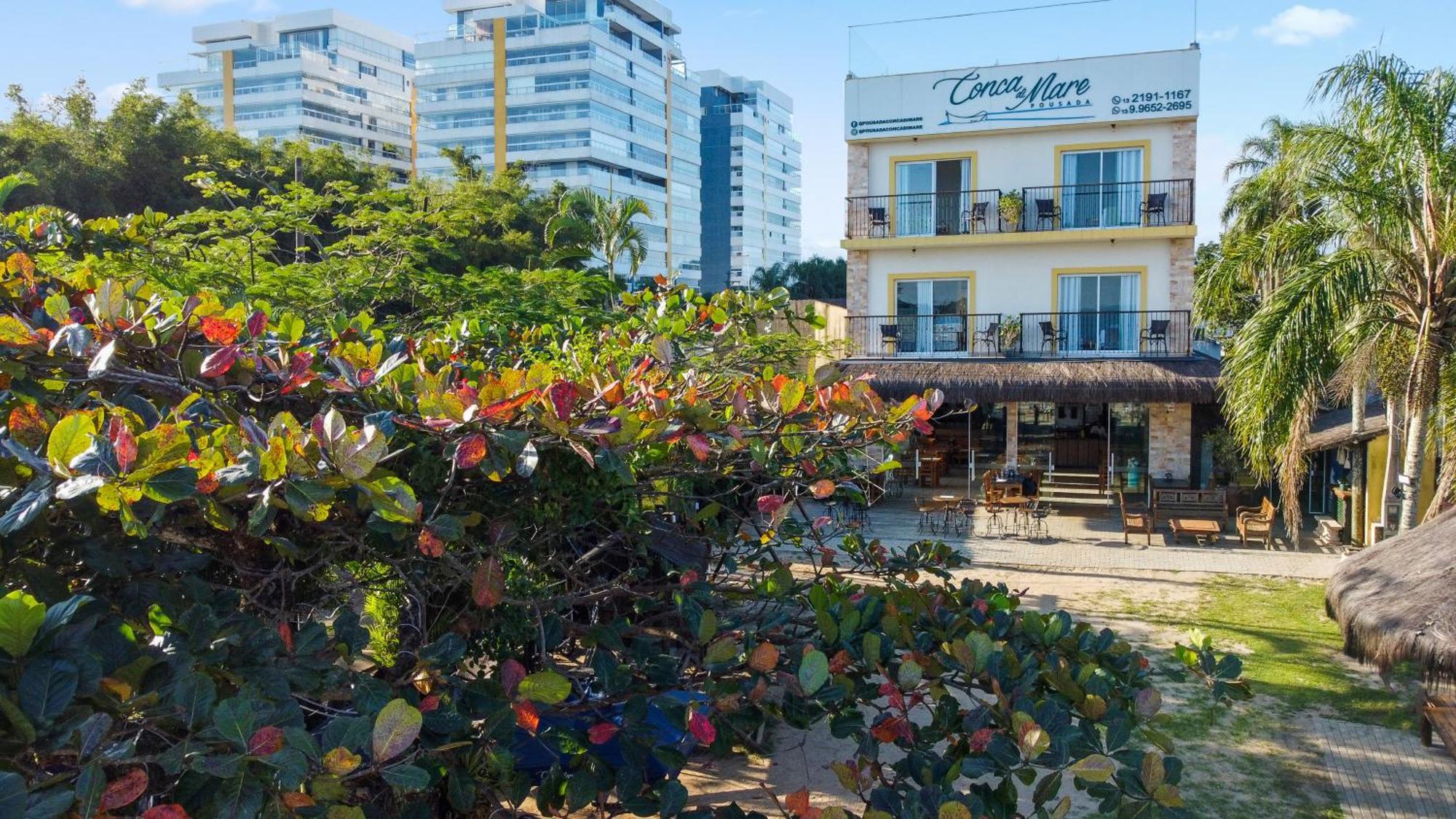 Pousada Conca Di Mare - Restaurante - Pe Na Areia - Piscinas Aquecidas بيرتيوغا المظهر الخارجي الصورة
